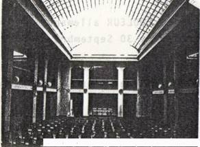 Salle d'exposition 1956