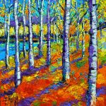 Humeur-dautomne-40x40-Huile-sur-toile