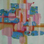 Rose-et-bleu-40x40-aquarelle