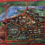 Ville-Jardin-81x160-Acrylique-sur-toile