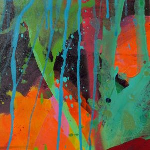 ACRYLIQUE SUR TOILE FORMAT 48CMX38CM
