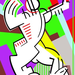 RAY-19-Art numérique sur papier photo-80x60 cm-1500 €