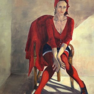 Caterina 60x50 huile