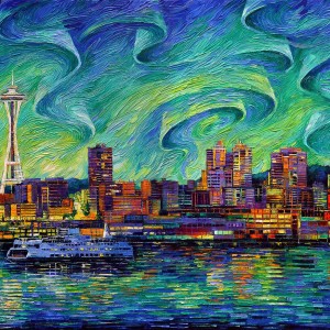 02. Seattle skyline
