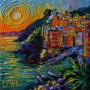 05. The colors of Riomaggiore