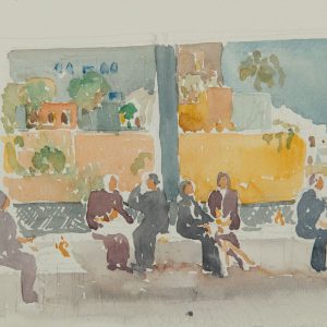 RABAT-le café Maure