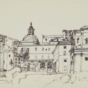 ROME- Les ruines et la vie