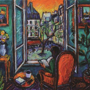 EDULESCO - Vue sur la Place de la Contrescarpe