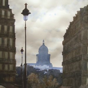 GADEN - Silhouette du Panthéon