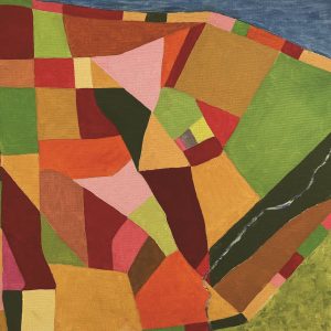 MANCHOTTE - huile sur toile