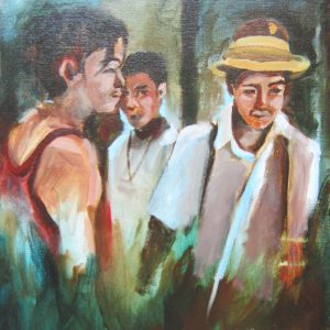 Varsovie 2025 - Lucia Mamos-Moreaux-Etonnement 2