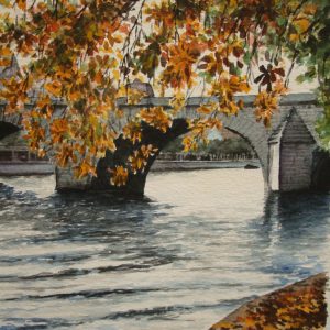 Varsovie 2025 - Pont du Louvre Roland Gaden