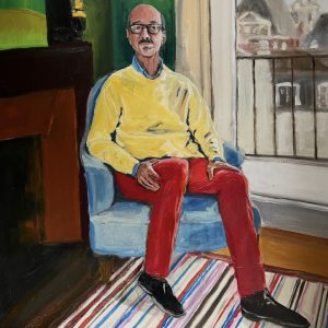 Guillaume Bouvyer 2025 - Huile sur toile 65x54cm