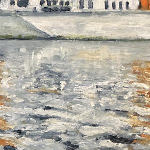 Reflets 15/20 - Huile sur carton