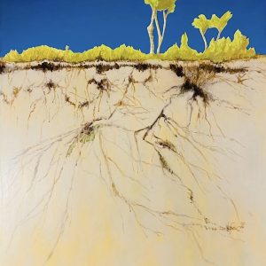 La Passe - Acrylique - 80x100 cm