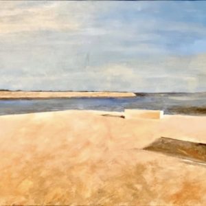 Le Port - Acrylique - 50x100 cm
